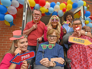 Supporting image for story: Care home carnival open day branded a success by Lord Mayor 