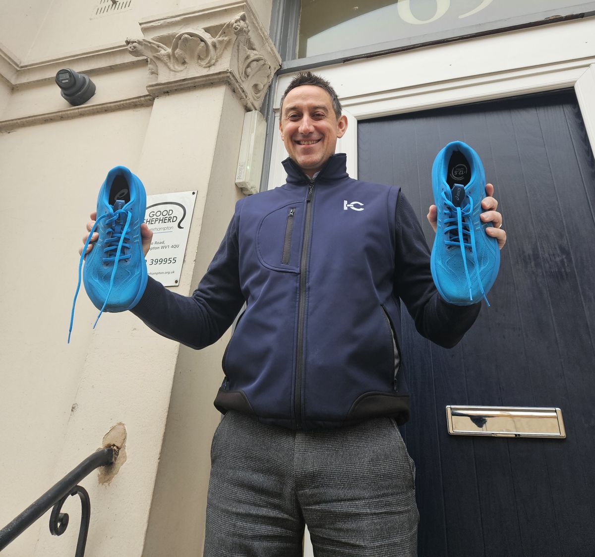 Wolverhampton business leader to take on London Marathon for local charity Wolverhampton business leader to take on London Marathon for local charity