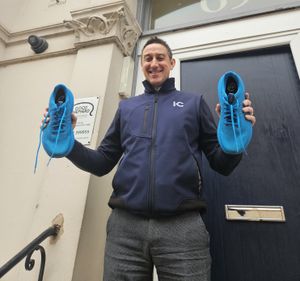 Gareth Jones is preparing to take on the iconic London Marathon to raise vital funds for the Good Shepherd in Wolverhampton