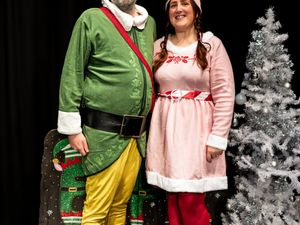 Supporting image for story: Rhayader Players are gearing up for their annual pantomime Elfie