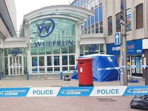 The entrance to Wulfrun Centre was closed after a hammer attack in April