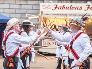 Stafford Morris put on a traditional show. Photo: Ian Knight / Z70 Photography