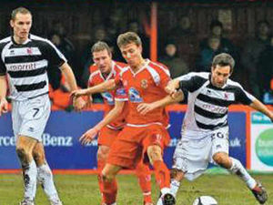 Supporting image for story: Harriers hand a deal to Dan Bradley