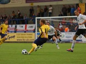 Supporting image for story: AFC Telford 3 Hereford United 1 (friendly)