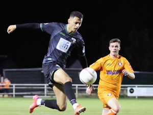 Supporting image for story: TNS forward Dean Ebbe departs for Bala Town loan spell