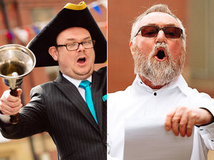 Supporting image for story: Town crier auditions: It's an Oyez for Phil from me! - with videos