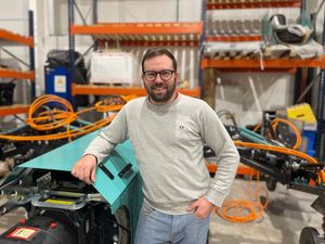 Supporting image for story: Arnaud's in running for top award at LAMMA