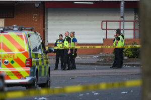 Emergency services at the scene. Photo: SnapperSK