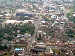 Supporting image for story: West Bromwich 'ghost town' fear