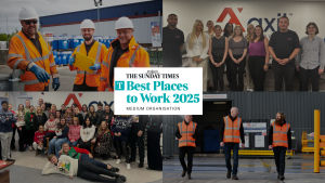 Axil did it again - named one of the UK’s Best Places to Work for 2025 by The Sunday Times - for the second year running.