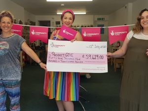 Supporting image for story: Charity has new focus after grant funds