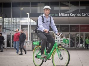 Supporting image for story: Lime electric-assist bikes launch in Milton Keynes