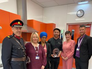 Supporting image for story: Celebration party marks new kitchen for Smethwick community centre after radio charity gift