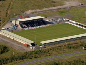 Supporting image for story: Hednesford Town Football Club up for sale