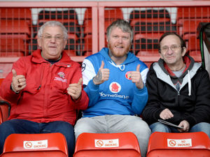 Supporting image for story: Walsall v Barnsley: Find your face at the game