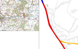 A map showing the speed limit proposals on the B4367. Picture: Shropshire Counci/WSP
