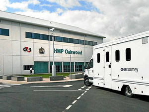 Supporting image for story: South Staffordshire prison opened despite work not finished