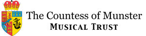Concert kindly sponsored by the Countess of Munster Musical Trust
