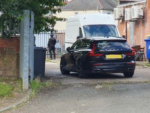 Supporting image for story: Wolverhampton street taped off as armed police storm flat