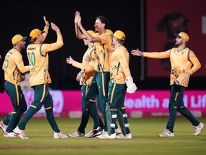 Supporting image for story: England lose rain-affected first T20 to South Africa in Cardiff
