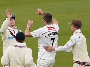 Supporting image for story: Durham toil as 22 wickets fall on first day at Taunton