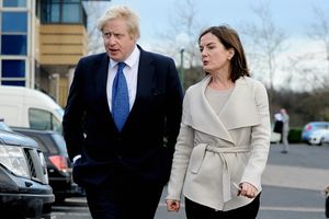 Boris Johnson is a regular visitor to Shropshire and his election launch was in Telford. He is pictured with town MP Lucy Allan.