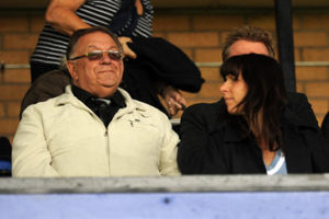Robbie William's father Pete Conway