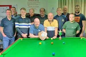Shifnal B Ian Postans, Carl Walker, Lewis Round, Mike Mancini, Beamer Jones, Alveley B Rob Massey, Martin Coffey, Dave Jones, John Wright, Martin Coffey Jnr, Jack Raybould