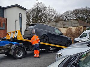 Supporting image for story: Police located stolen car before owner even knew it had been taken