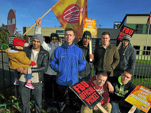 Supporting image for story: Firefighters strike over pensions
