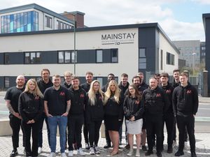 Supporting image for story: Walsall recruitment staff scale Snowdon several times in one day for charity