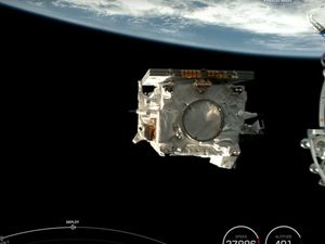 Supporting image for story: Probe designed to study how clouds affect Earth’s climate launched into space