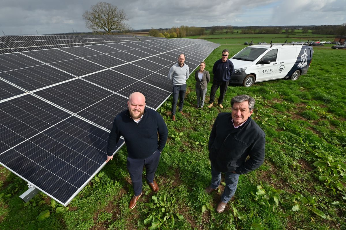 Popular Shropshire farm shop goes even more green with environmental investment