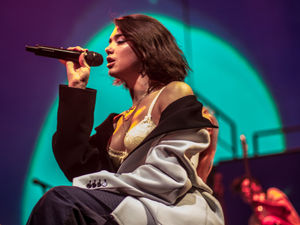 Supporting image for story: Dua Lipa, Genting Arena, Birmingham - in pictures