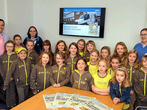 Supporting image for story: Brownies follow the Shropshire Star news pack
