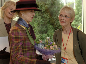 Supporting image for story: Princess Alexandra's letter pays tribute to devoted journalist Shirley Tart