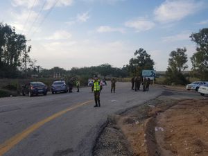 Soldiers are a common sight