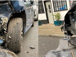 Supporting image for story: 'Our cars were written off by a speeding driver and we're sick of the law not being enforced' say Ludlow residents