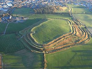 Supporting image for story: Letter: Magic of Old Oswestry Hill Fort will be lost if plans go ahead