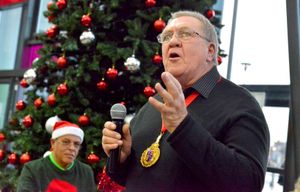 Mayor of Walsall Paul Bott