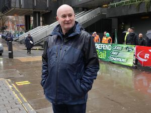 Supporting image for story: RMT members vote to renew industrial action mandate for next six months