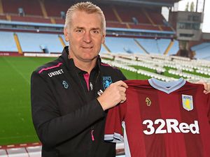 Supporting image for story: Sold-out Villa Park to roar welcome to Dean Smith