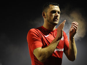 Supporting image for story: Aaron Williams: Telford should have scored more