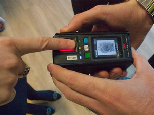 Supporting image for story: Fingerprint suspects on street with hundreds more police scanners bought