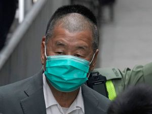 Supporting image for story: Make Jimmy Lai’s release a precondition for closer UK-China ties, son says