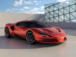 Supporting image for story: Ferrari adds to Special Projects series with one-off SP48 Unica
