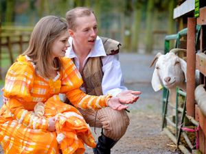 Supporting image for story: Hoo knows where kitty is? Telford Pantomania stars search farm  ahead of first show 