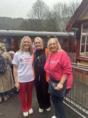 Supporting image for story: Jewellers team up with Churnet Valley Railway to provide special trip for families
