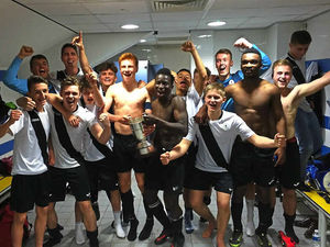 Supporting image for story: AFC Telford lift Shropshire Youth Cup