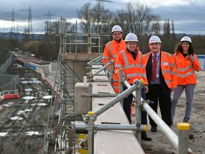 Supporting image for story: New Metro junction nears completion - but final work will close half of current line for 18 days